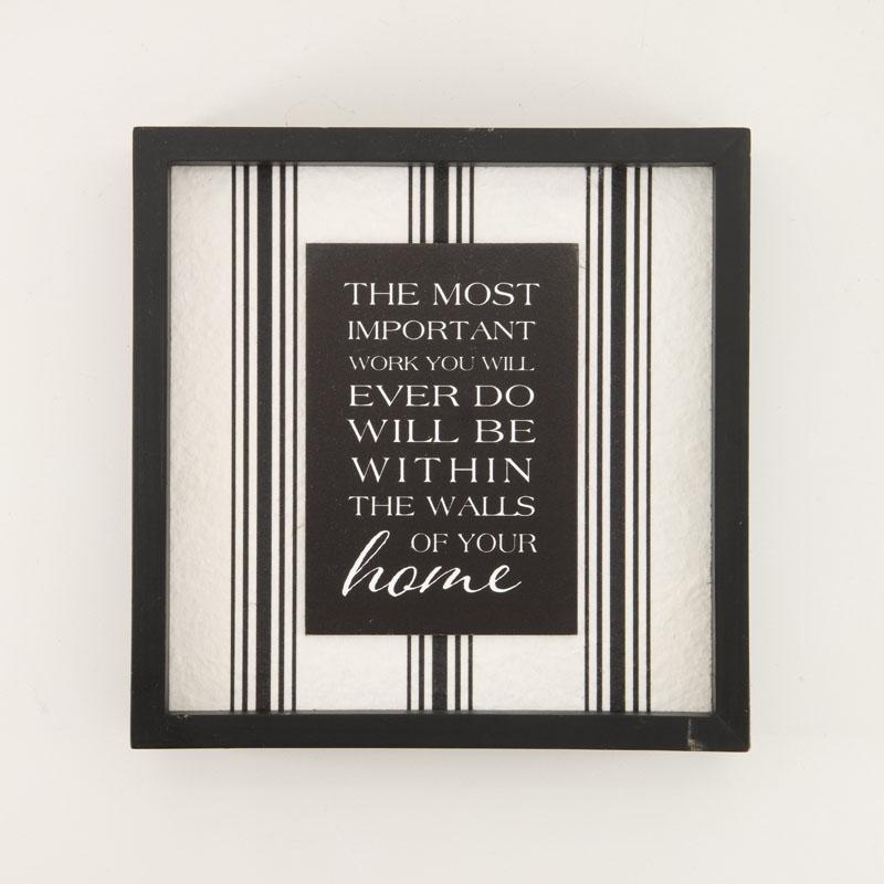 Most Important Sign