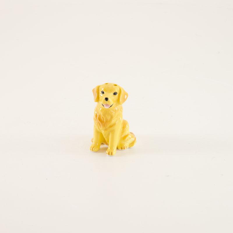 Golden Retriever Mini Salt Shaker