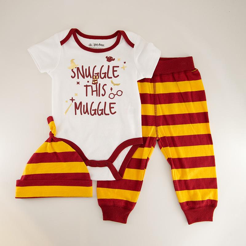 Infant Snuggle This Muggle Jogger Set