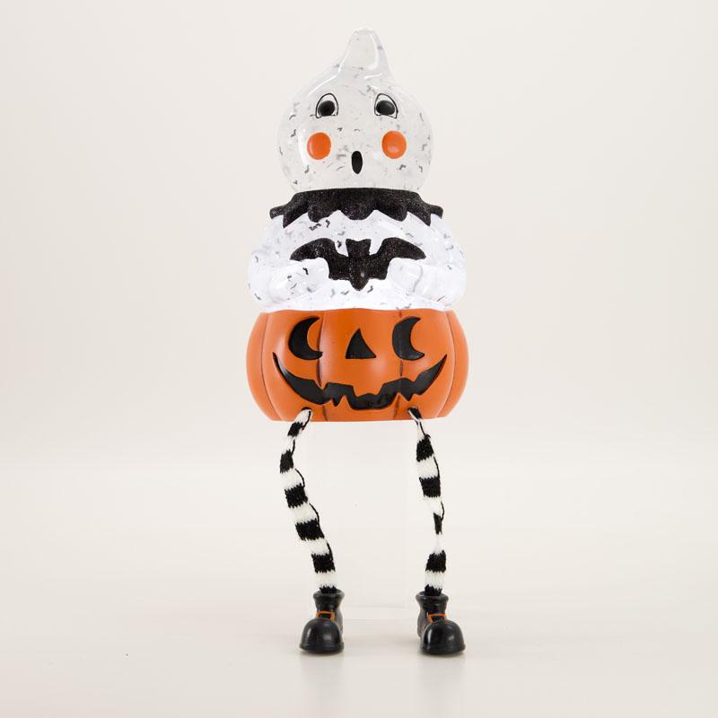 Ghost Sitter Glitter Globe