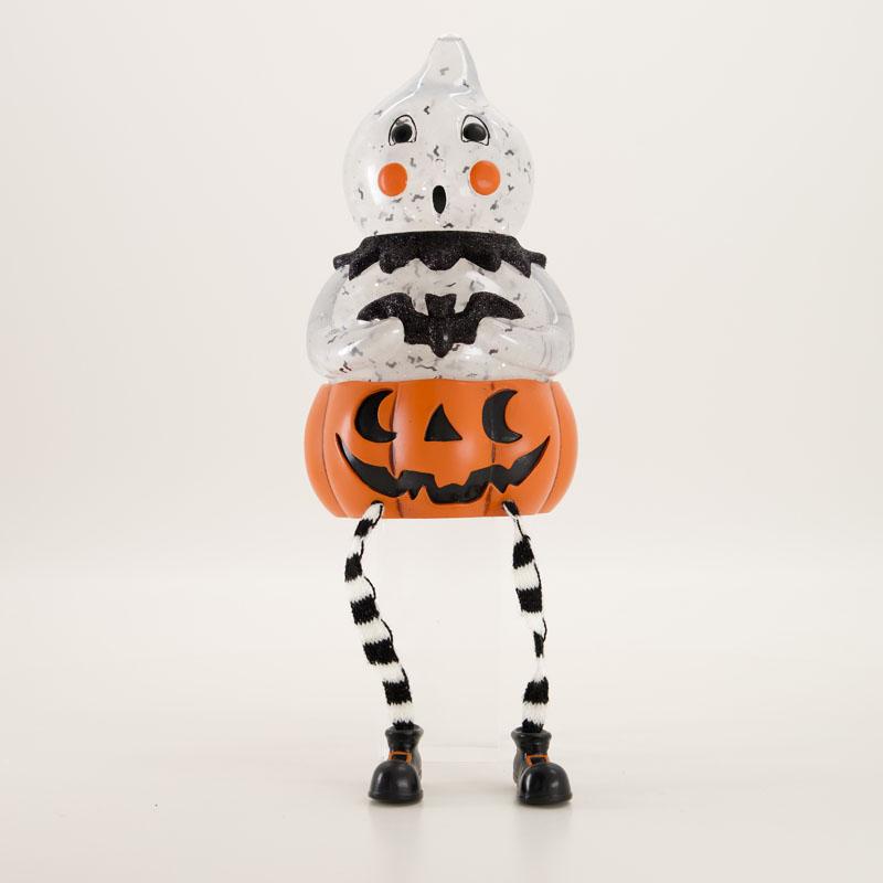 Ghost Sitter Glitter Globe