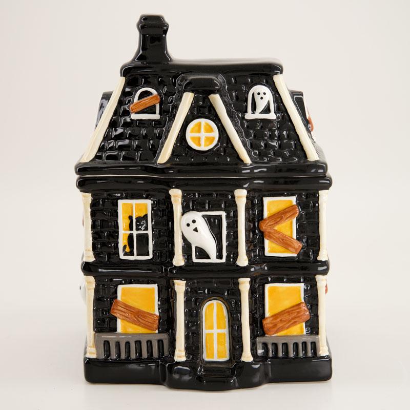 Haunted House Cookie Jar