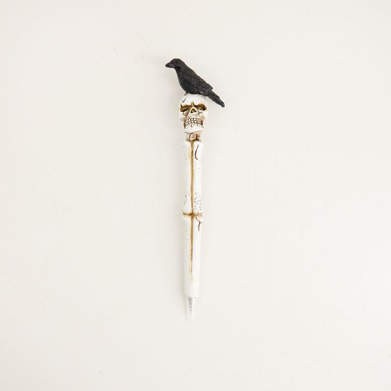Resin Raven Pen 1 Resin Raven Pen