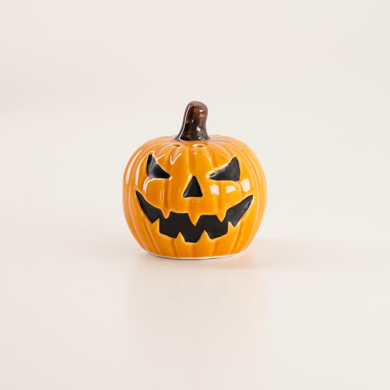 Jack-O-Lantern Mini Salt Shaker
