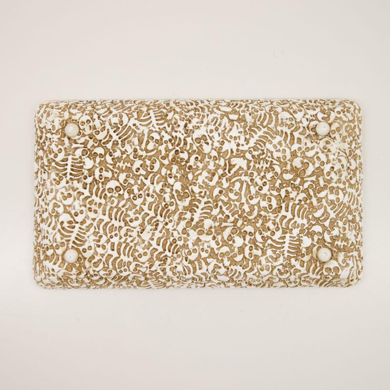 Decorative Skull Platter