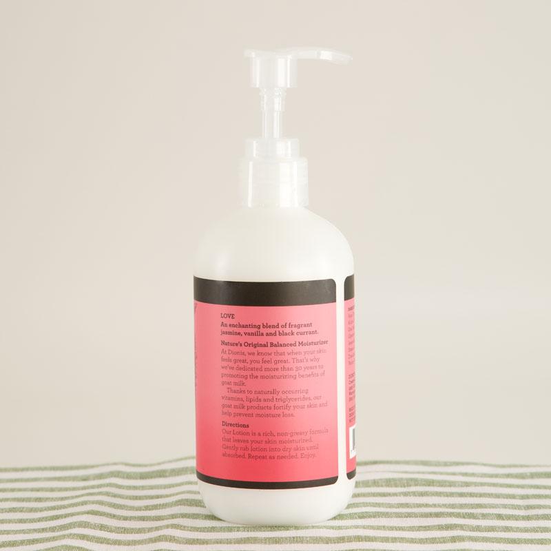 Dionis &reg; Goat Milk Lotion - Love