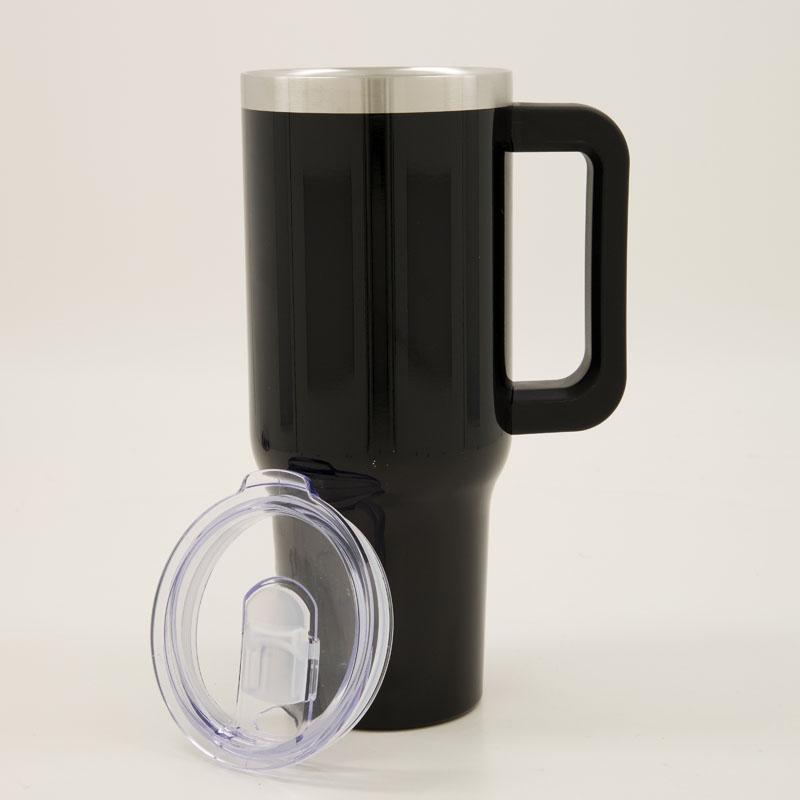 Ray Of Black 40 Oz. Tumbler