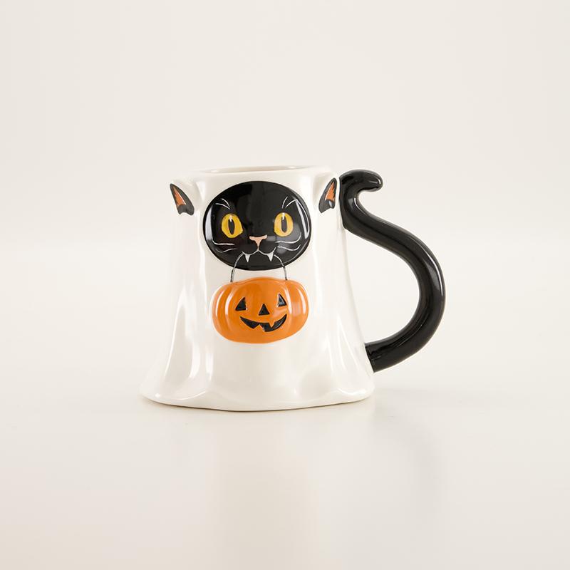 Ghost Cat Mug