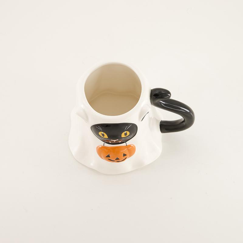 Ghost Cat Mug