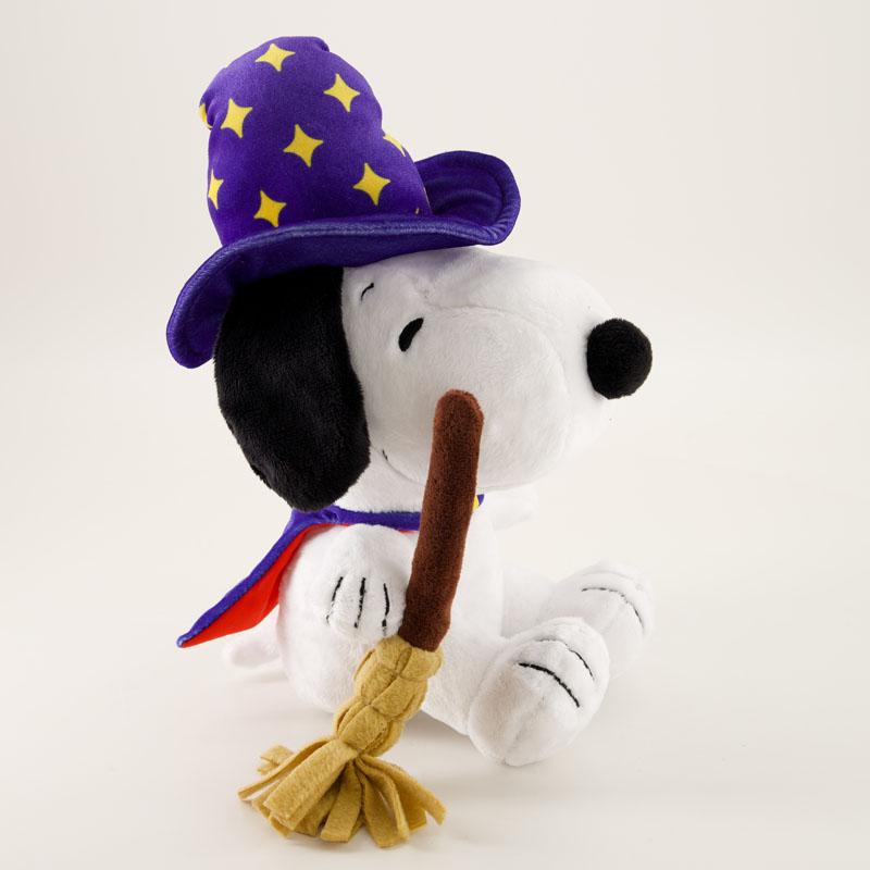 10" Snoopy Wizard Plush