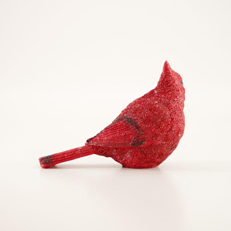 Cardinal with Head Turned Left Figure