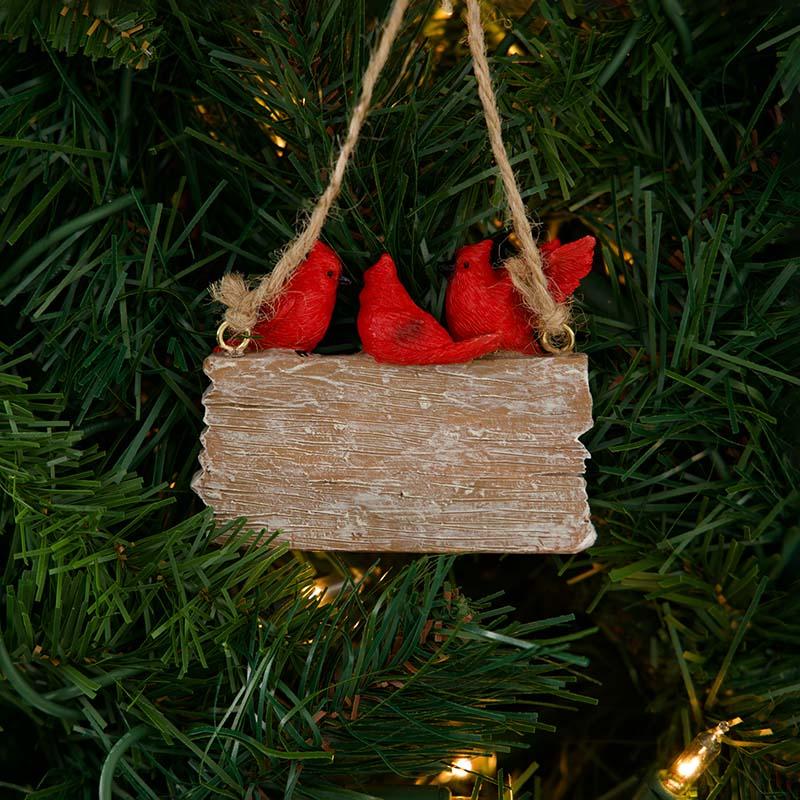 Merry Christmas Sign Ornament 2 Merry Christmas Sign Ornament