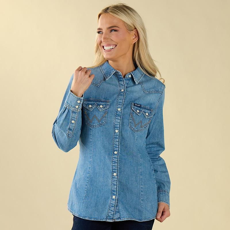 Western Denim Shirt