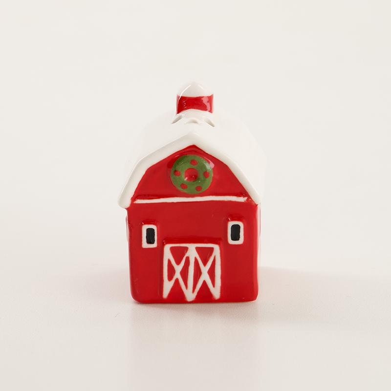 Barn Mini Pepper Shaker