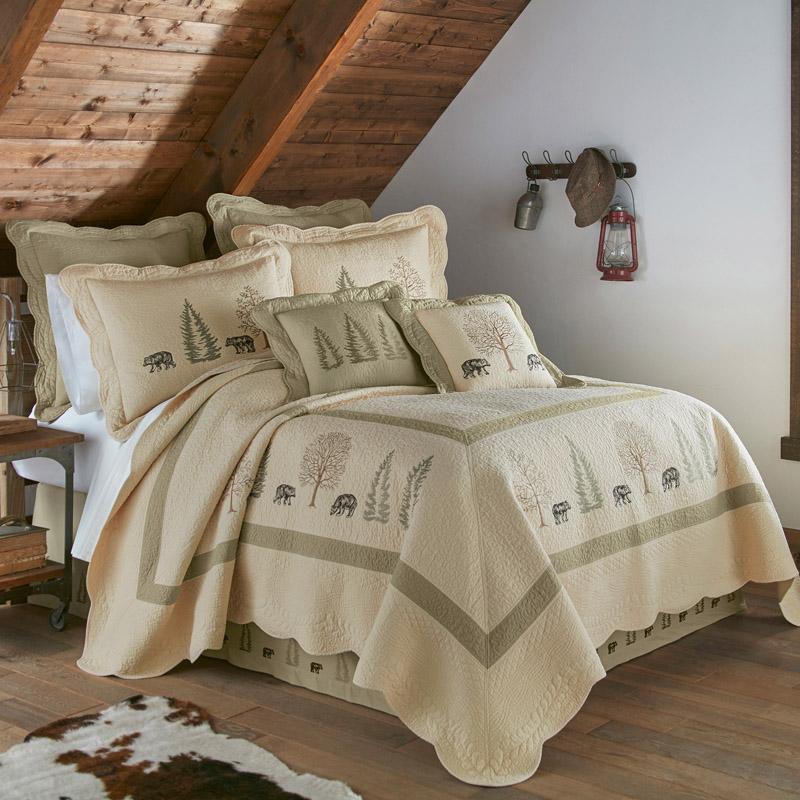 Bear Creek Quilt by Donna Sharp - King