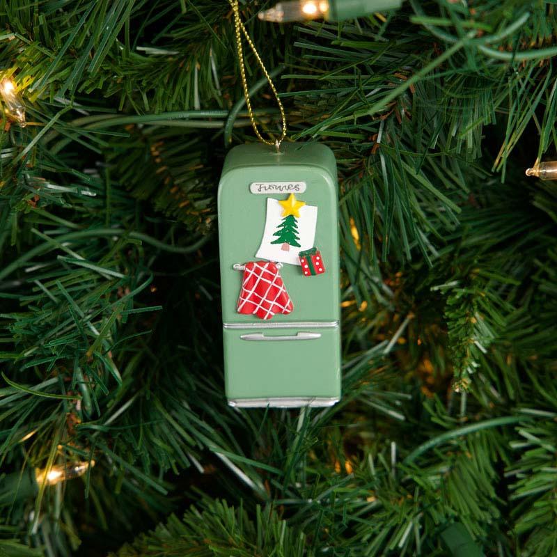 Vintage Fridge Ornament 9 Vintage Fridge Ornament