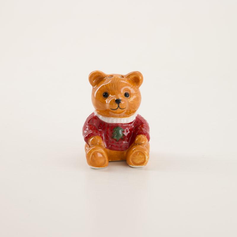 Teddy Bear Mini Pepper Shaker 1 Teddy Bear Mini Pepper Shaker