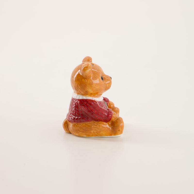 Teddy Bear Mini Pepper Shaker 2 Teddy Bear Mini Pepper Shaker