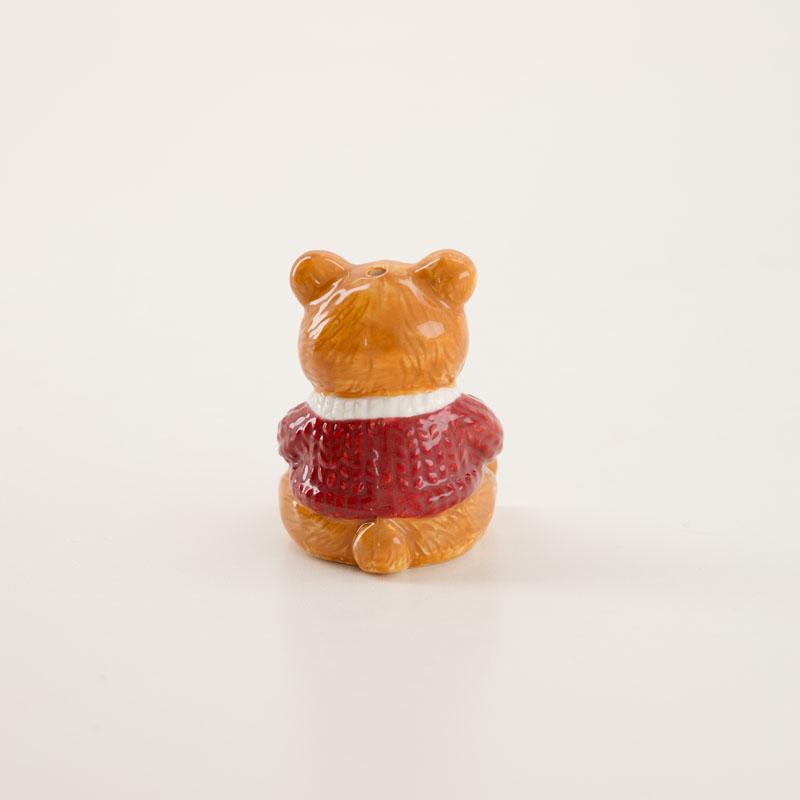 Teddy Bear Mini Pepper Shaker 3 Teddy Bear Mini Pepper Shaker