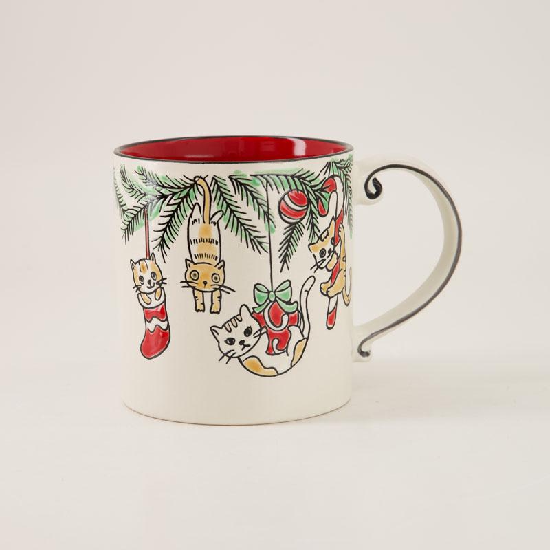 Christmas Cats 21 Oz. Mug