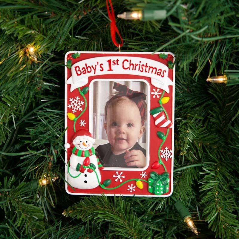 1st Christmas Photo Frame Ornament 5 1st Christmas Photo Frame Ornament