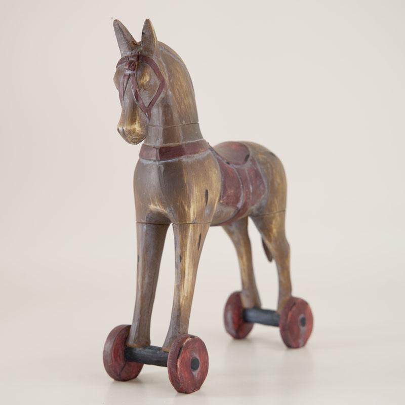 Rocking Horse Figural Decor
