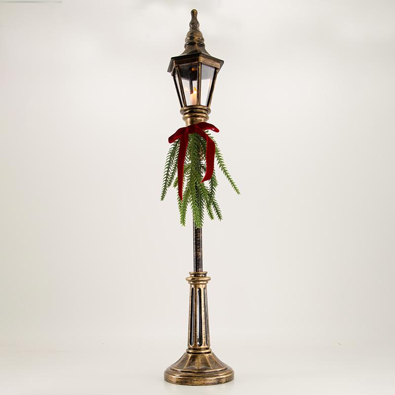 Large LED Christmas Lamp Post 4 Large LED Christmas Lamp Post