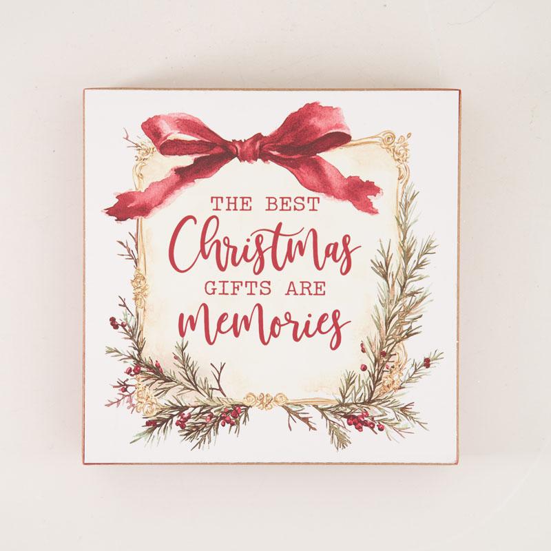 Best Christmas Gifts Block Sign