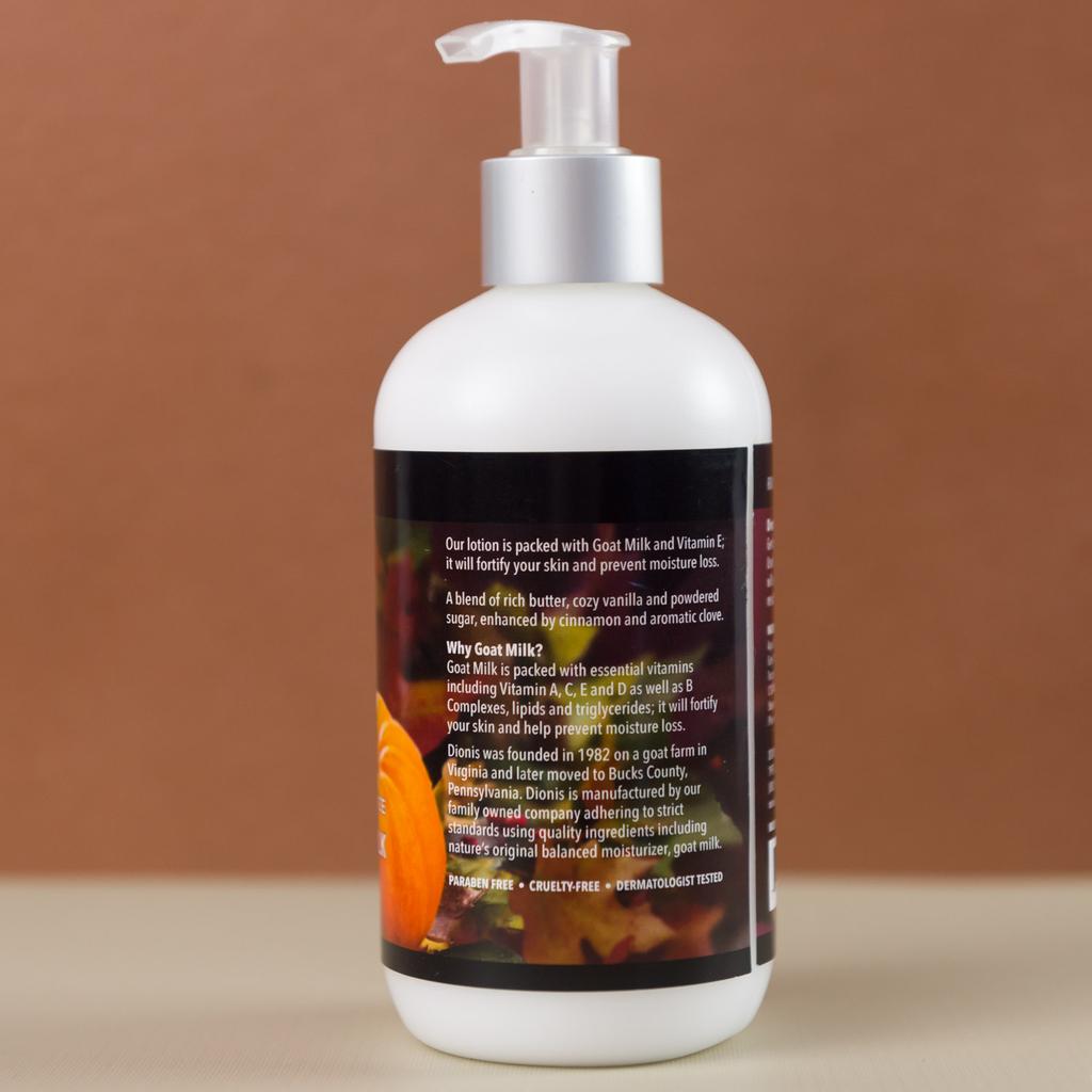 Dionis &reg; Goat Milk Body Lotion - Pumpkin Caramel Spice