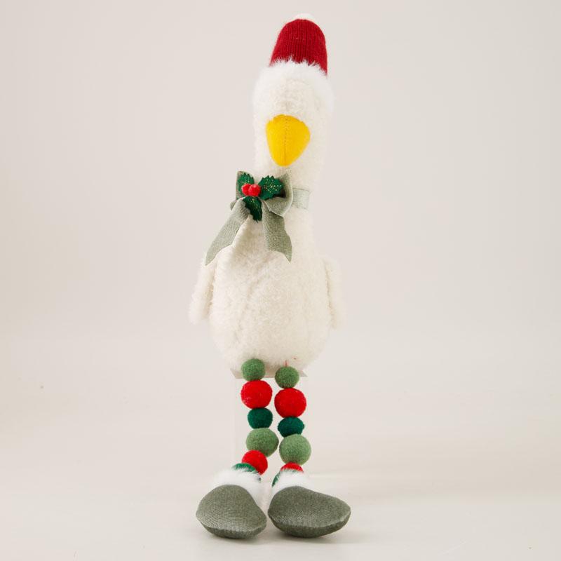 Fabric Boy Goose Sitter