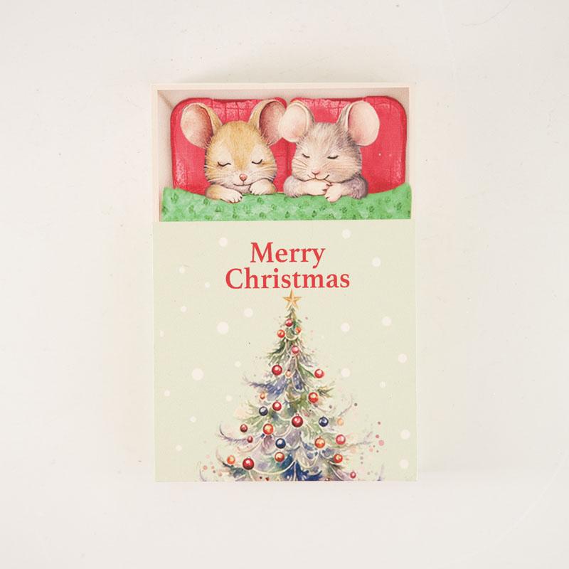 Mouse Matchbox Block Sign