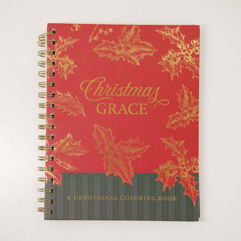 Christmas Grace Devotional Coloring Book