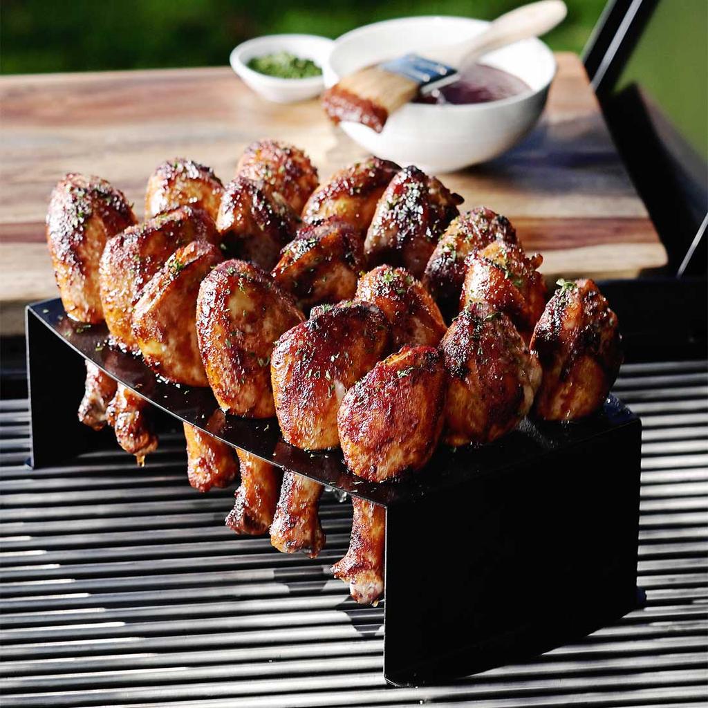 Nordic Ware Chicken Leg and Jalapeno Griller Stand 7 Nordic Ware Chicken Leg and Jalapeno Griller Stand