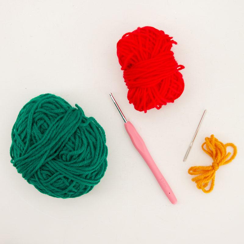 Crochet Your Own Wreath Coasters 3 Crochet Your Own Wreath Coasters