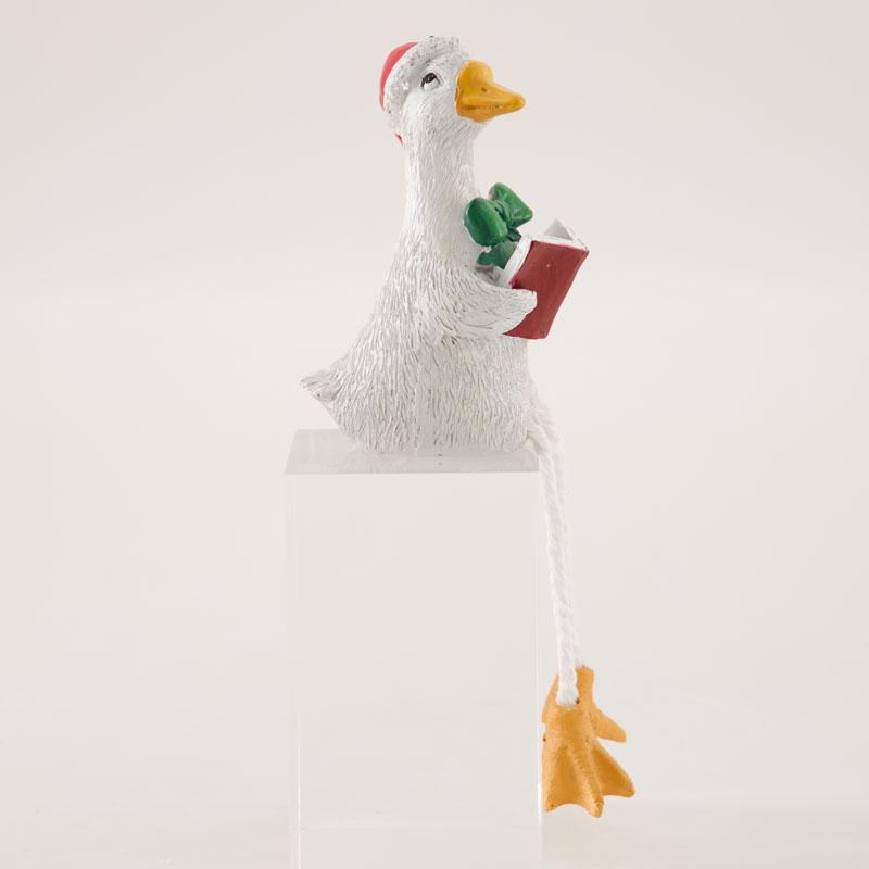 Christmas Duck Sitter