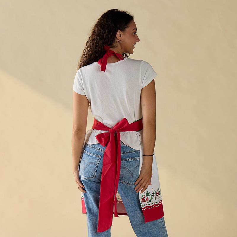 Christmas Hostess Apron