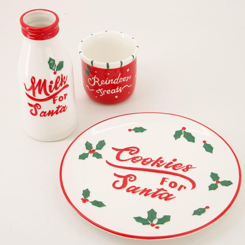 Cookies for Santa 3 Piece Set