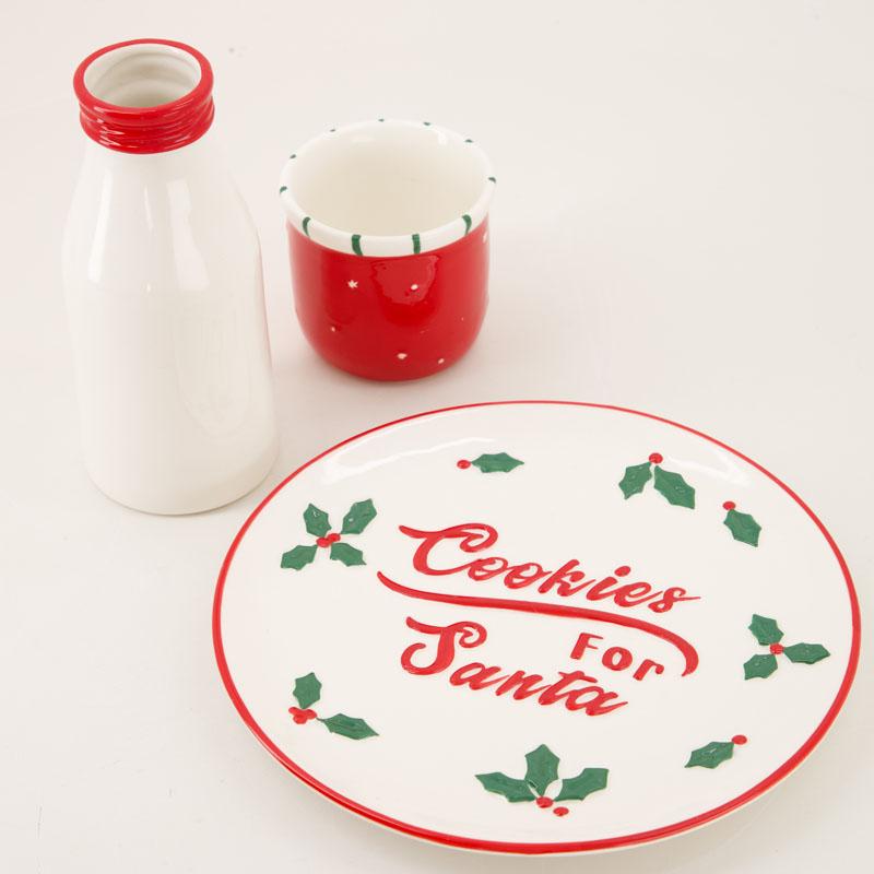 Cookies for Santa 3 Piece Set