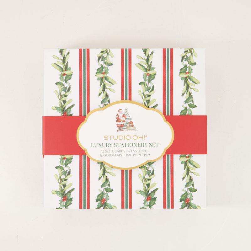 Evergreen Noel Luxury Stationery Set