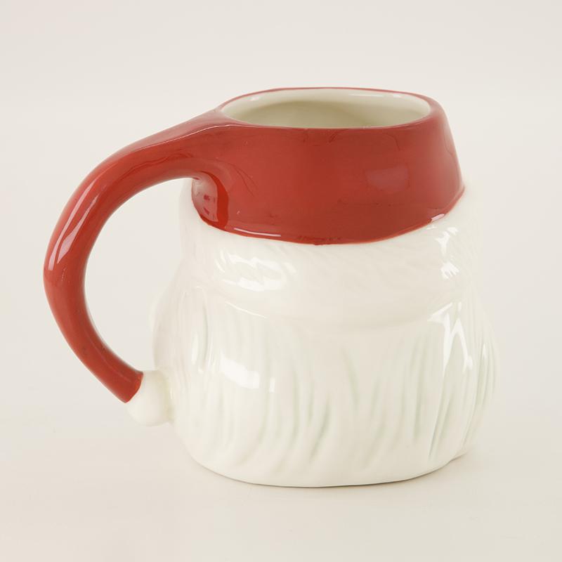African American Santa Mug