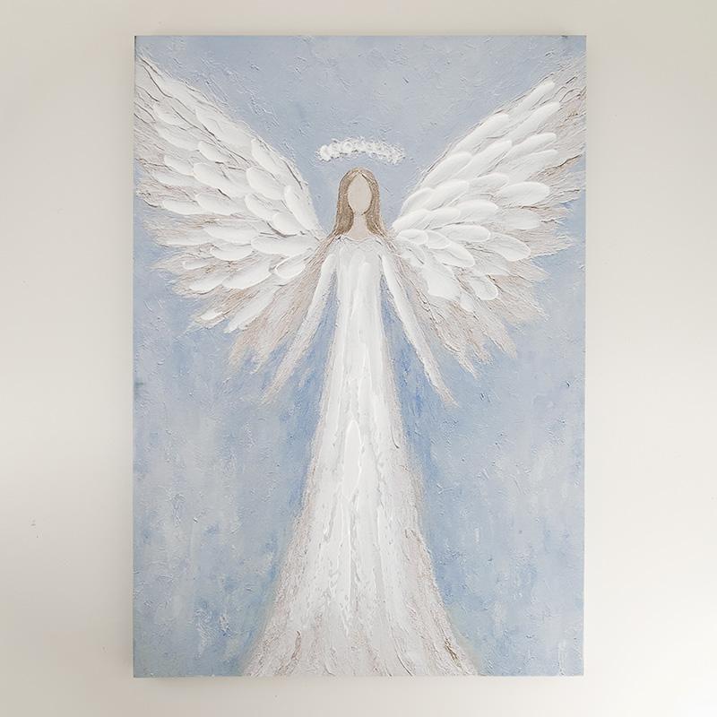 Christmas Angel Canvas