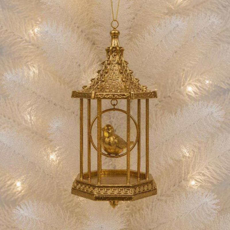 Birdcage Ornament