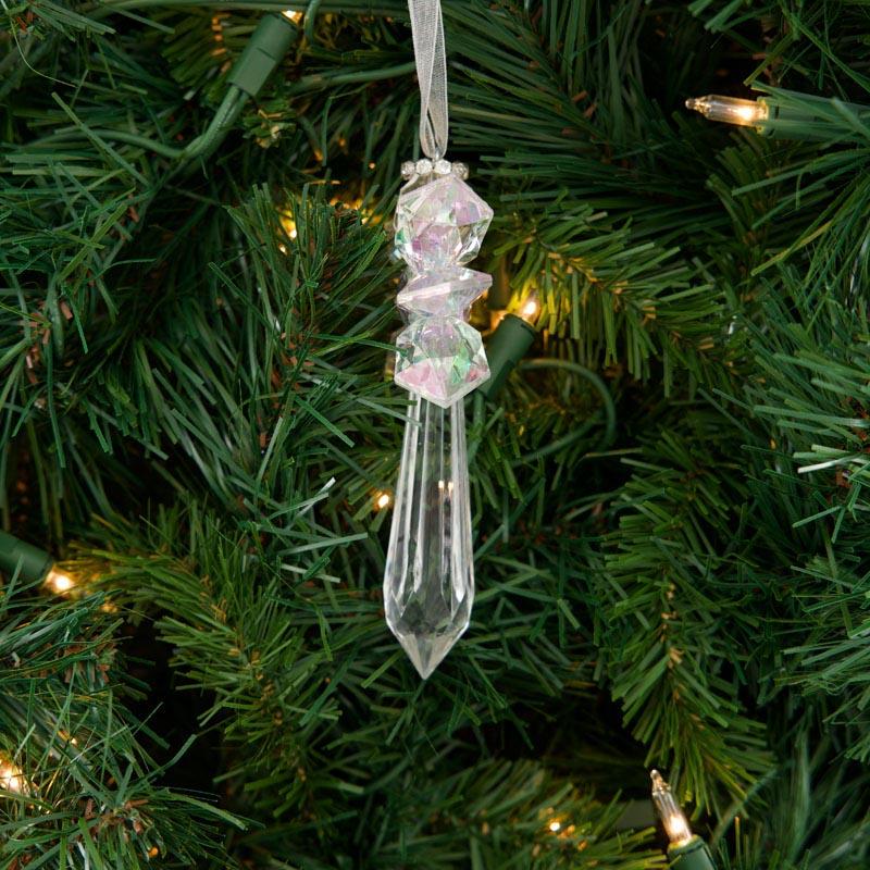 Acrylic Bead Angel Ornament