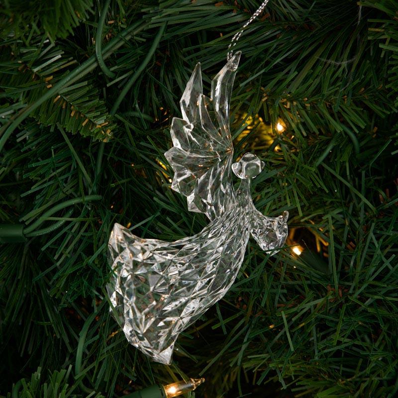 Acrylic Angel Ornament