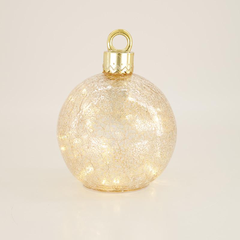 LED Ornament Ball - Medium