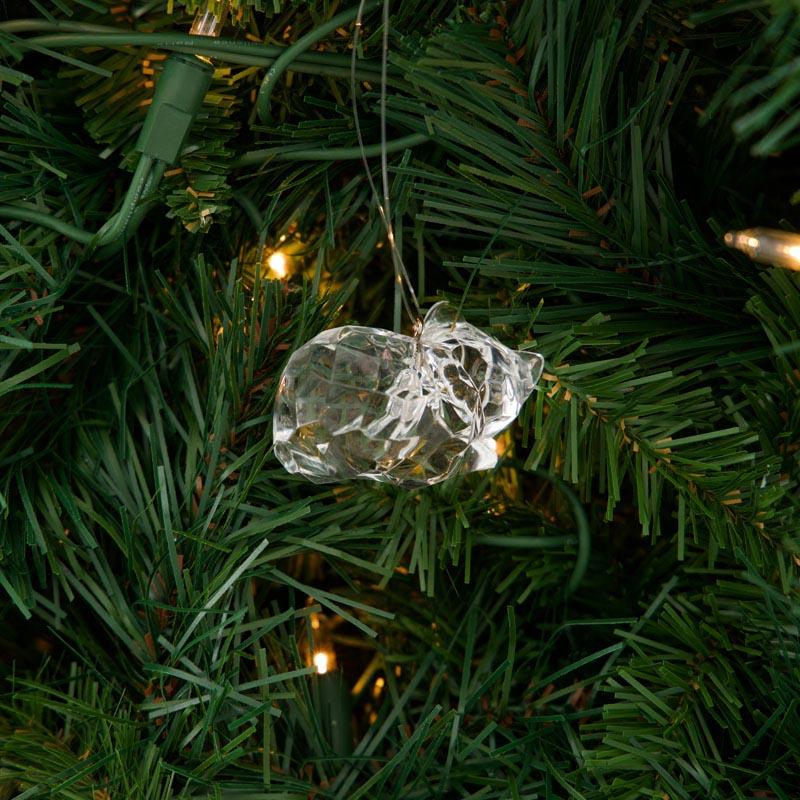 Acrylic Cat Ornament