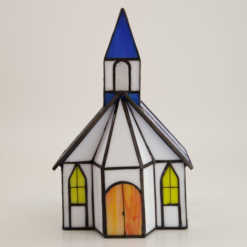 Stain Glass Church Accent Light