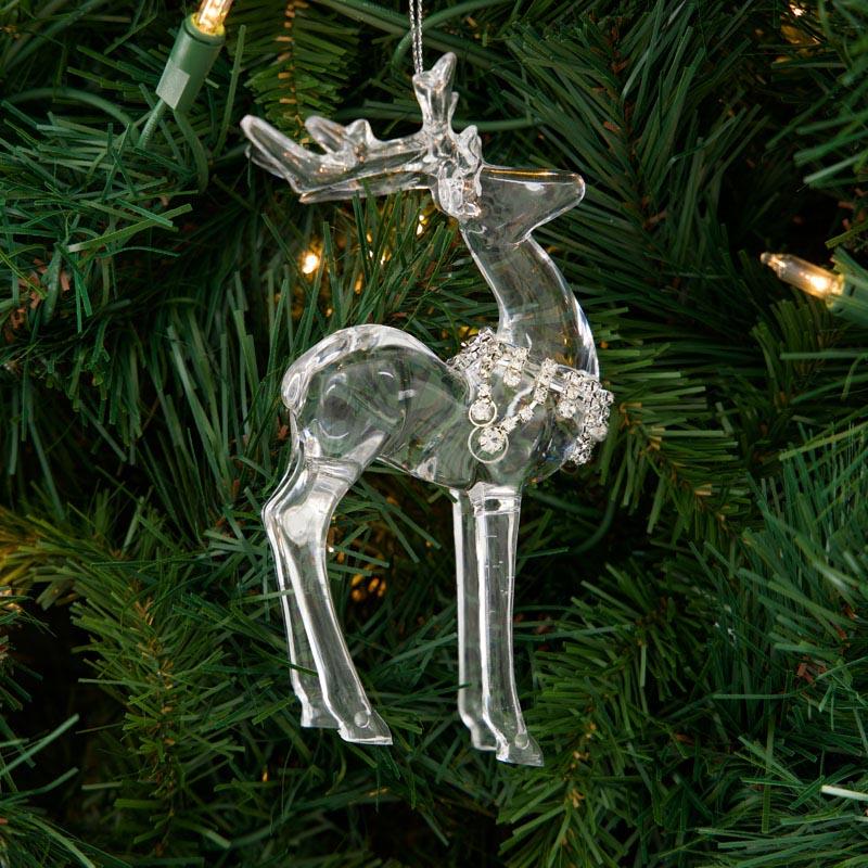 Acrylic Deer Ornament