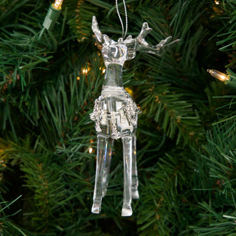 Acrylic Deer Ornament