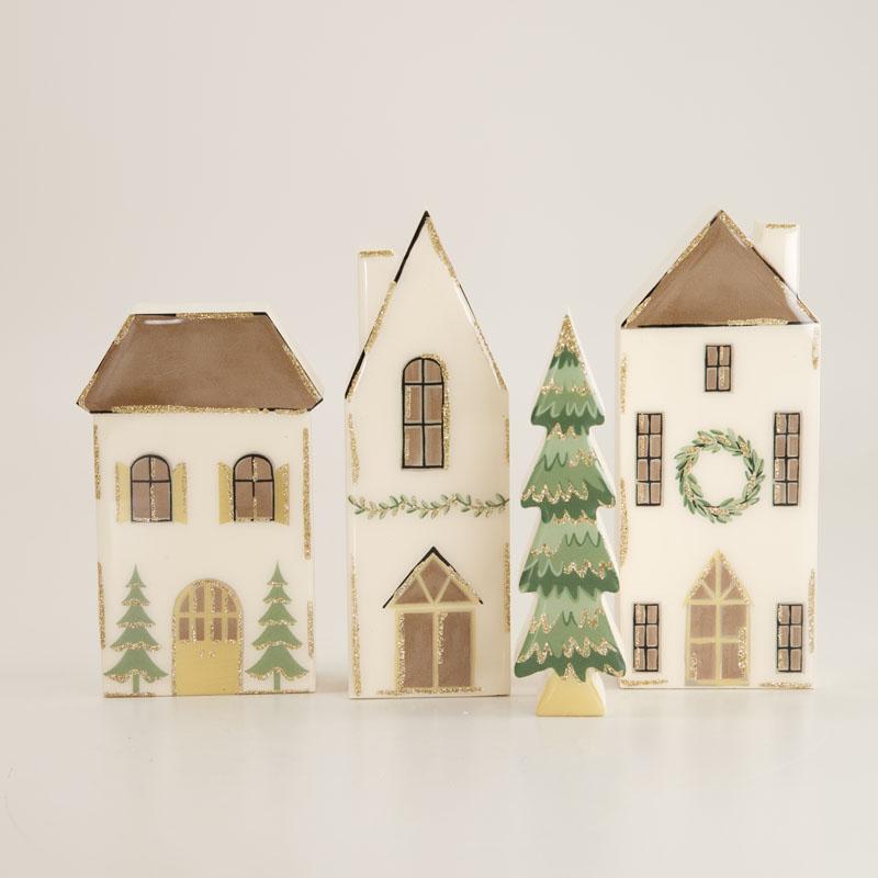 Christmas House Block Set 1 Christmas House Block Set